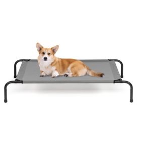 43"D x 26"W x 8"H outdoor pet bed