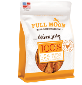 FULL MOON® All Natural Human Grade Dog Treats, Chicken Jerky, 24 Ounce, Dry, Jerky Treats