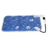 Pet Heating Pad Electric Dog Cat Heating Mat Waterproof Warming Blanket with 9 Heating Levels 4 Timer Setting Constan On Function Chewing-resistant